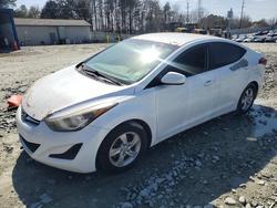 Hyundai salvage cars for sale: 2015 Hyundai Elantra se