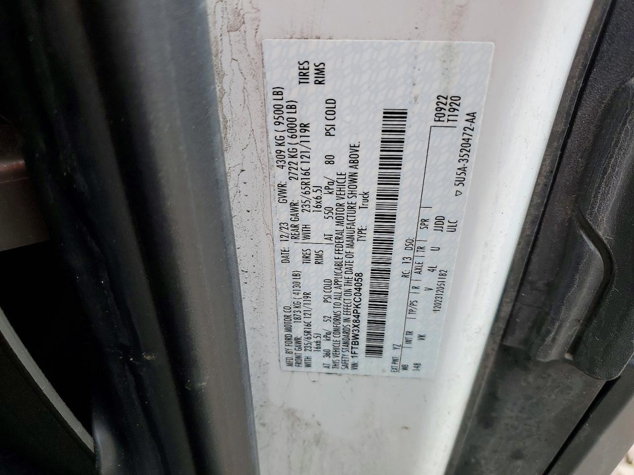2023 Ford Transit T-350