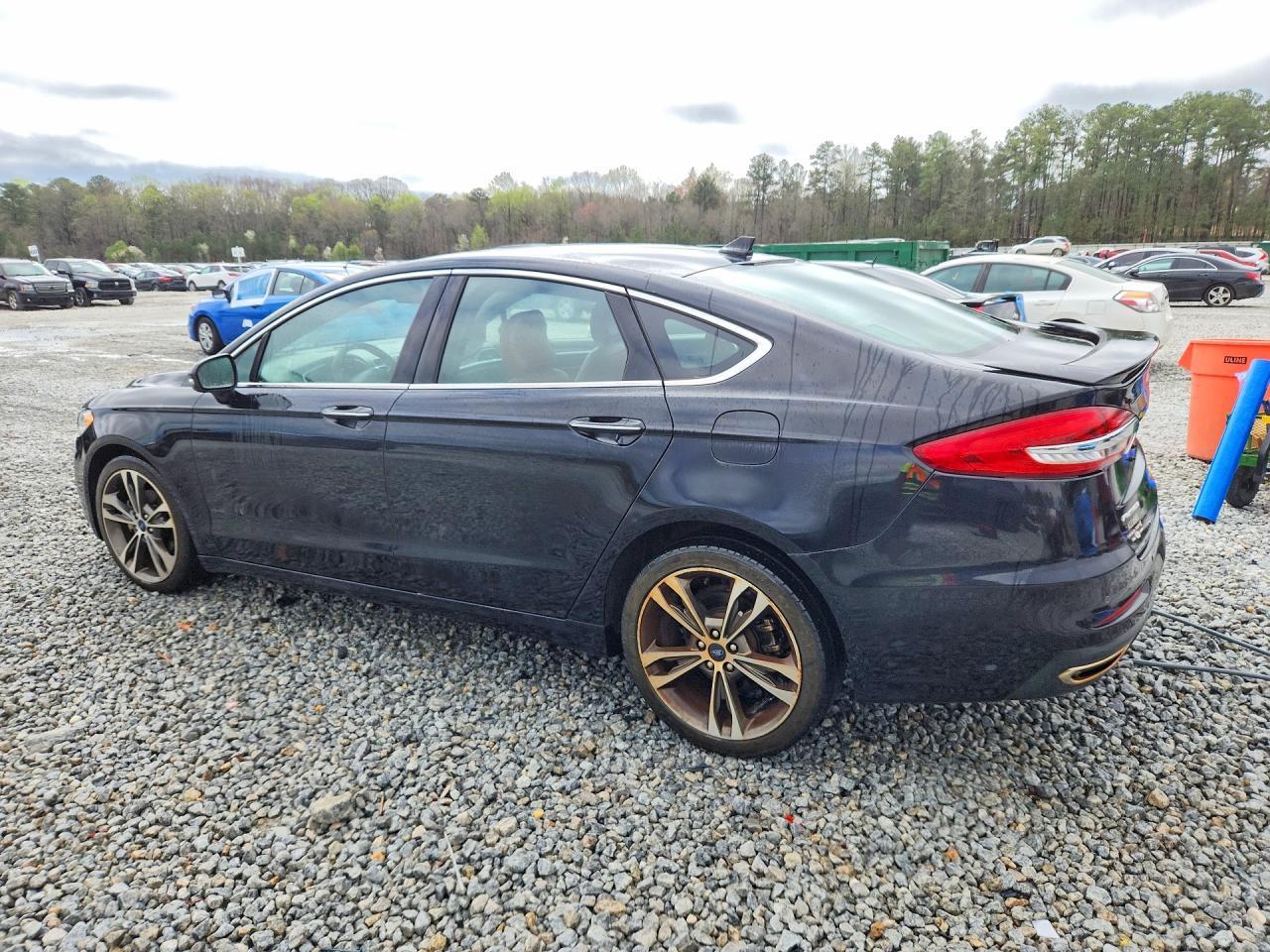 2019 Ford Fusion Titanium