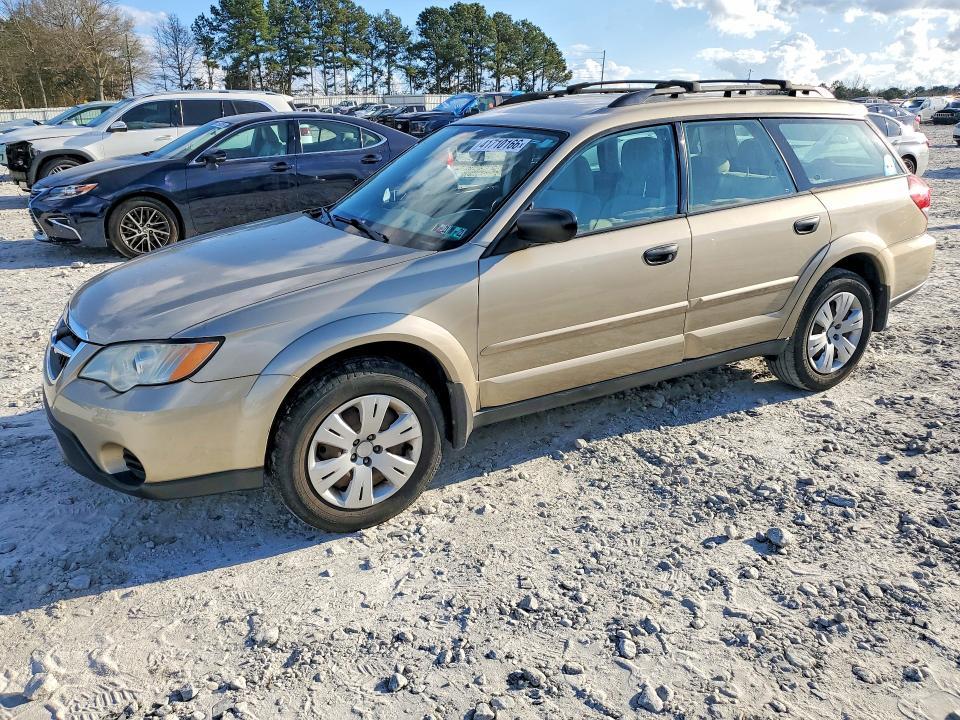 2009 Subaru Outback