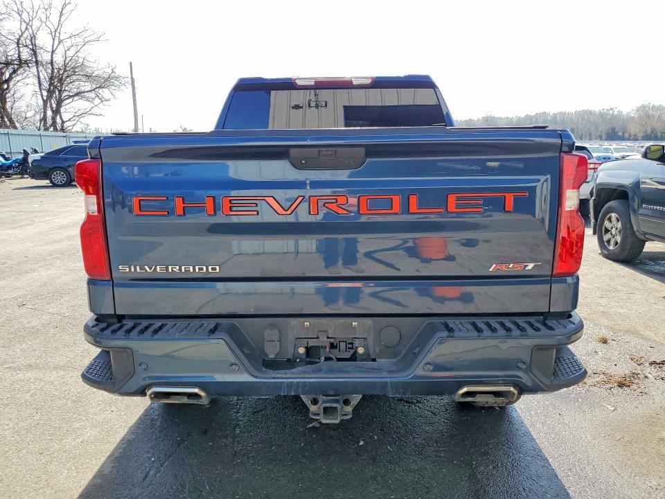 2019 Chevrolet Silverado K1500 rst
