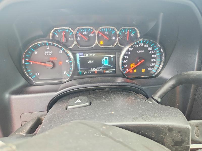 2015 Chevrolet Silverado C1500 LT