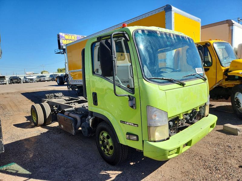 2015 Isuzu NPR HD Truck Cab AND Chassis