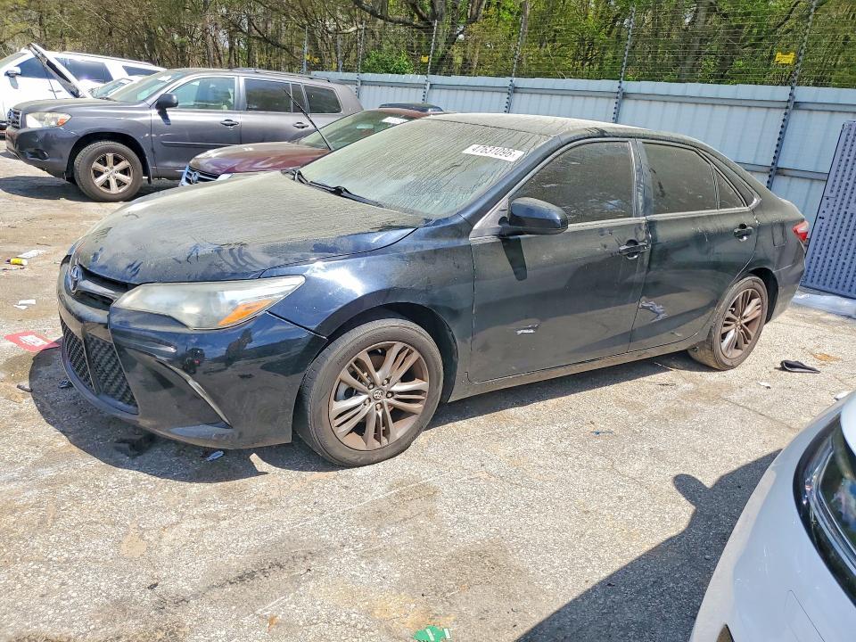 2017 Toyota Camry se