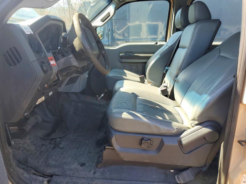 2015 Ford F450 Super Duty Flatbed Truck