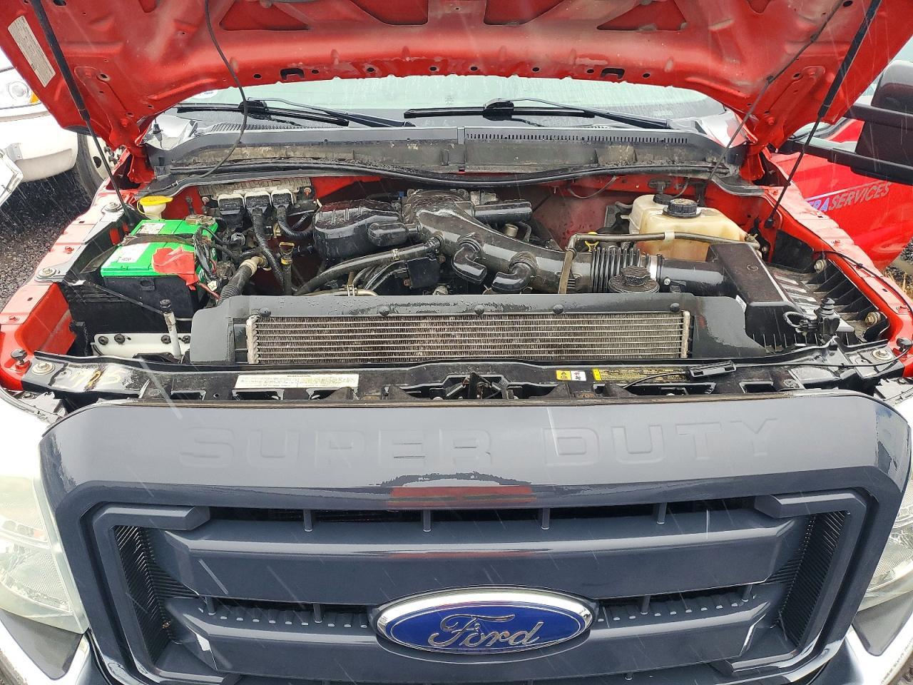 2016 Ford F450 Super Duty Flatbed Truck