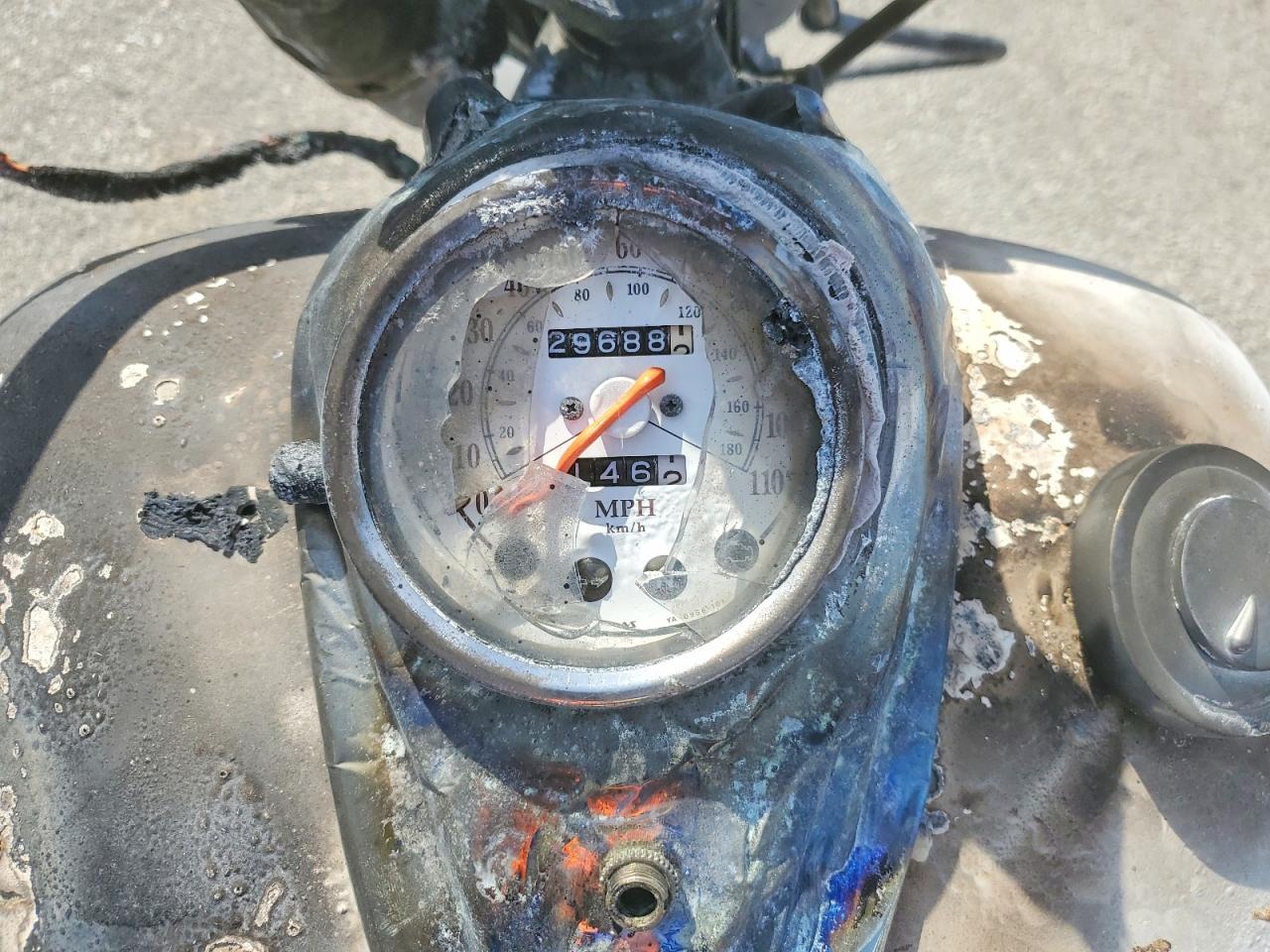 2007 Yamaha XVS650