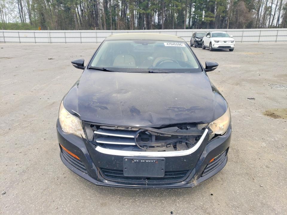 2011 Volkswagen Cc Sport