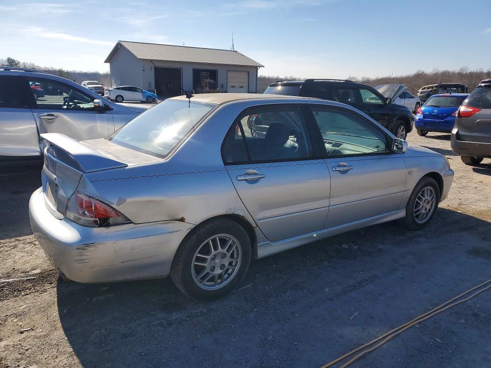 2005 Mitsubishi Lancer oz Rally