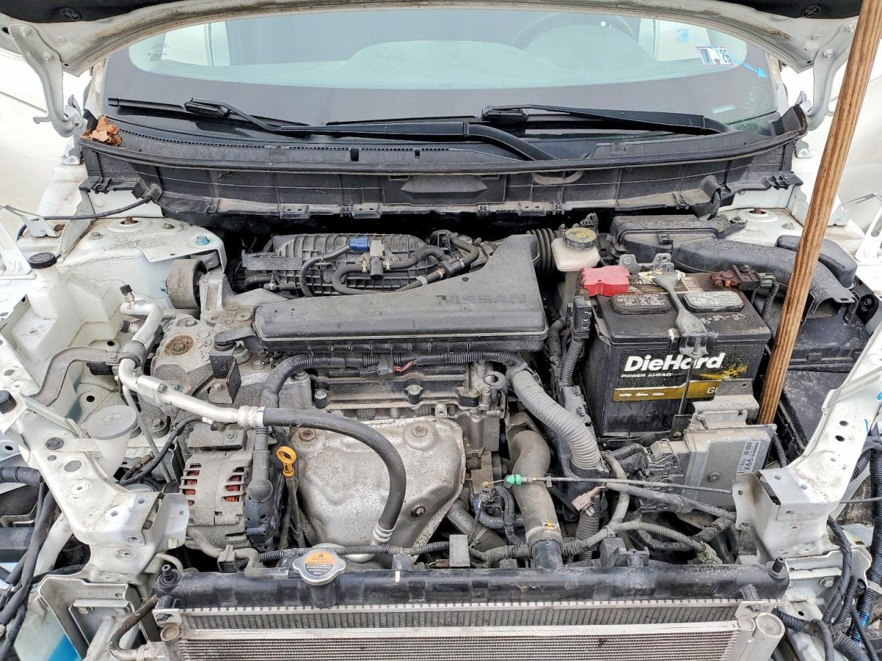 2017 Nissan Rogue sv