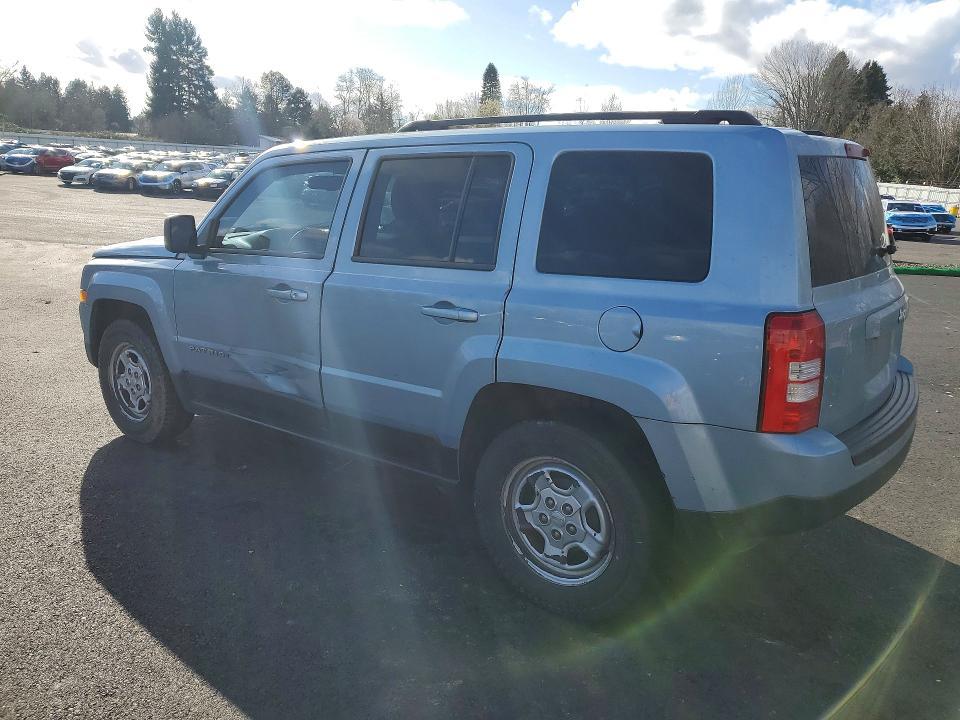 2013 Jeep Patriot Sport