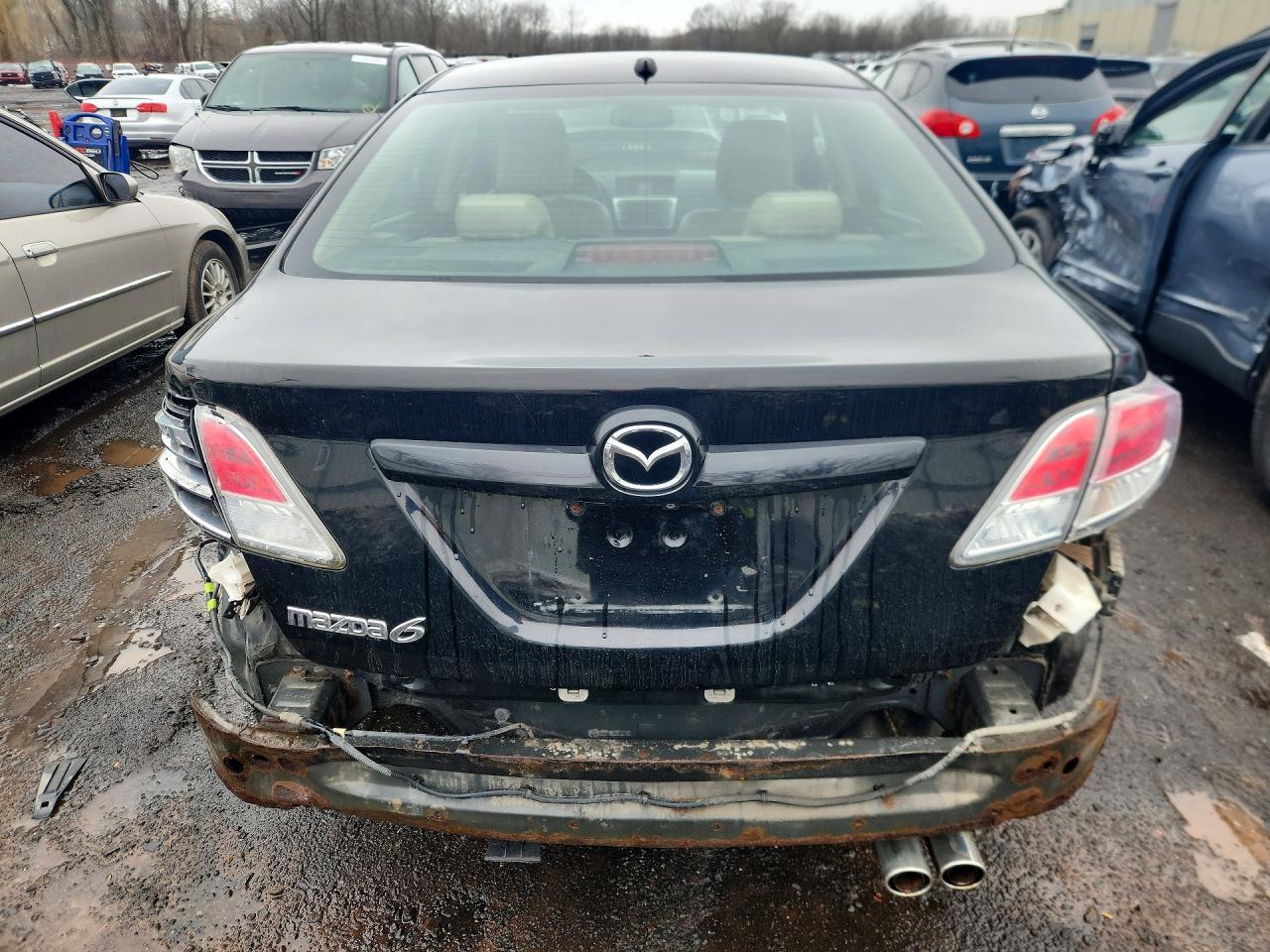 2012 Mazda 6 I