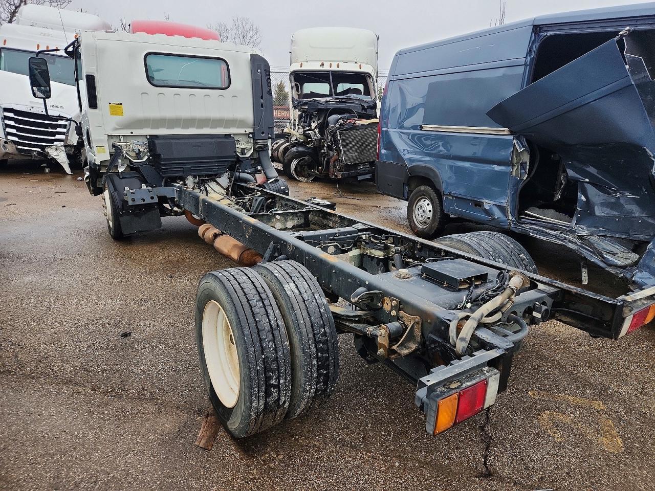2020 Isuzu NPR HD Truck Cab AND Chassis