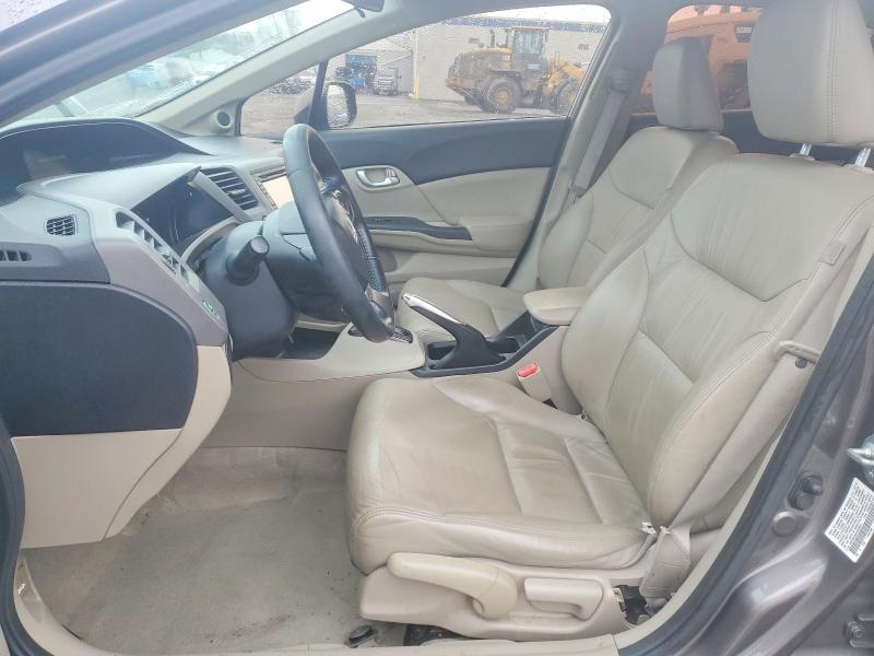 2012 Honda Civic exl