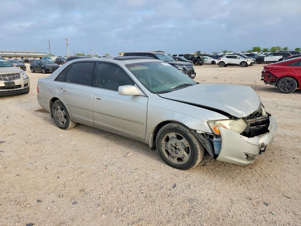 2003 Toyota Avalon xls