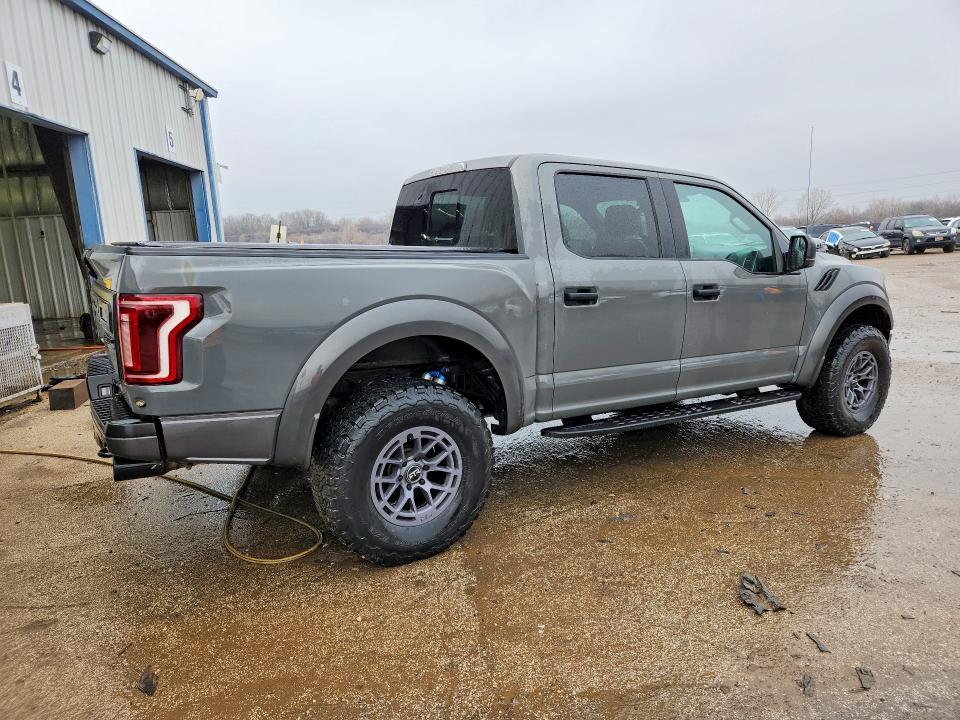 2018 Ford F150 Raptor