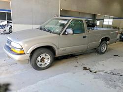 Salvage trucks for sale at Sandston, VA auction: 2000 Chevrolet S Truck S10