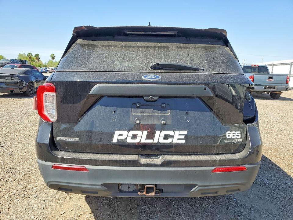 2023 Ford Explorer Police Interceptor