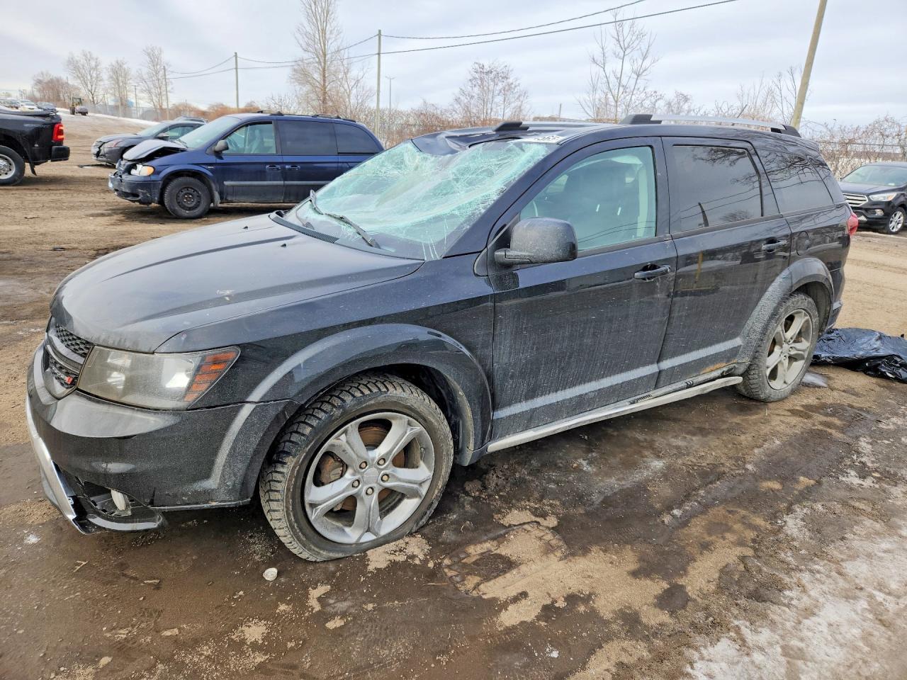 2016 Dodge Journey Crossroad
