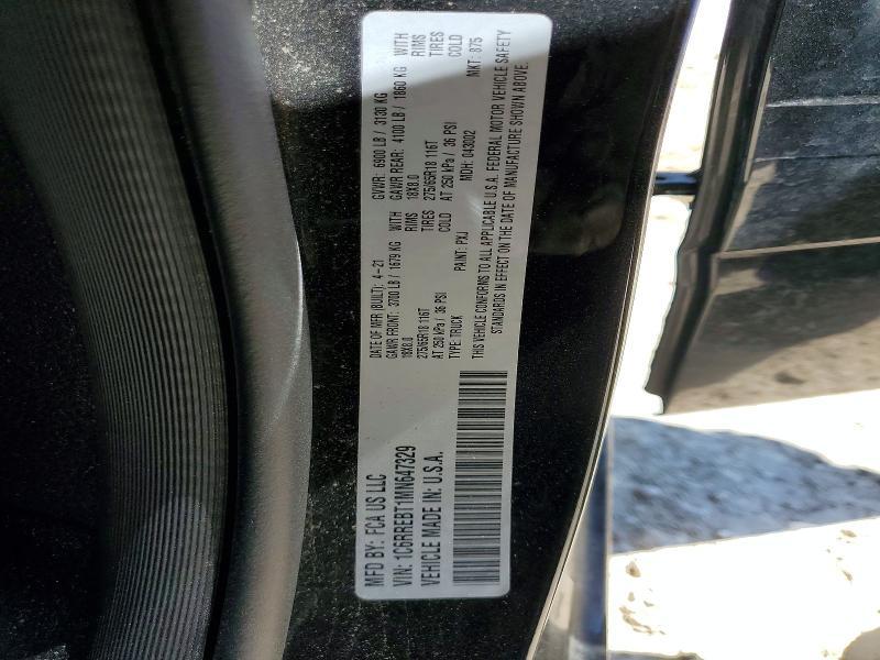 2021 Dodge RAM 1500 BIG Horn