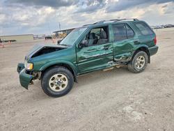 Isuzu Rodeo Vehiculos salvage en venta: 2001 Isuzu Rodeo s
