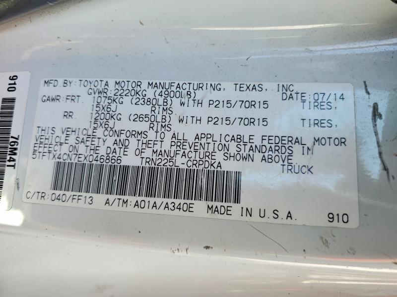 2014 Toyota Tacoma Base