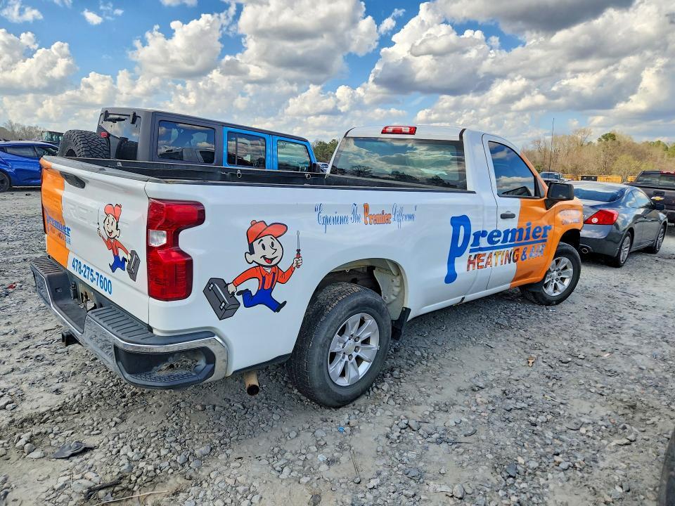 2019 Chevrolet Silverado C1500