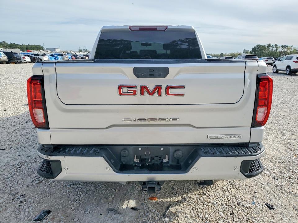 2022 GMC Sierra Limited C1500 Elevation
