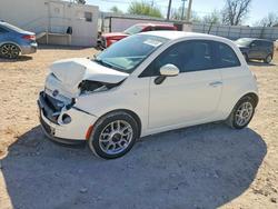 Fiat Vehiculos salvage en venta: 2015 Fiat 500 pop
