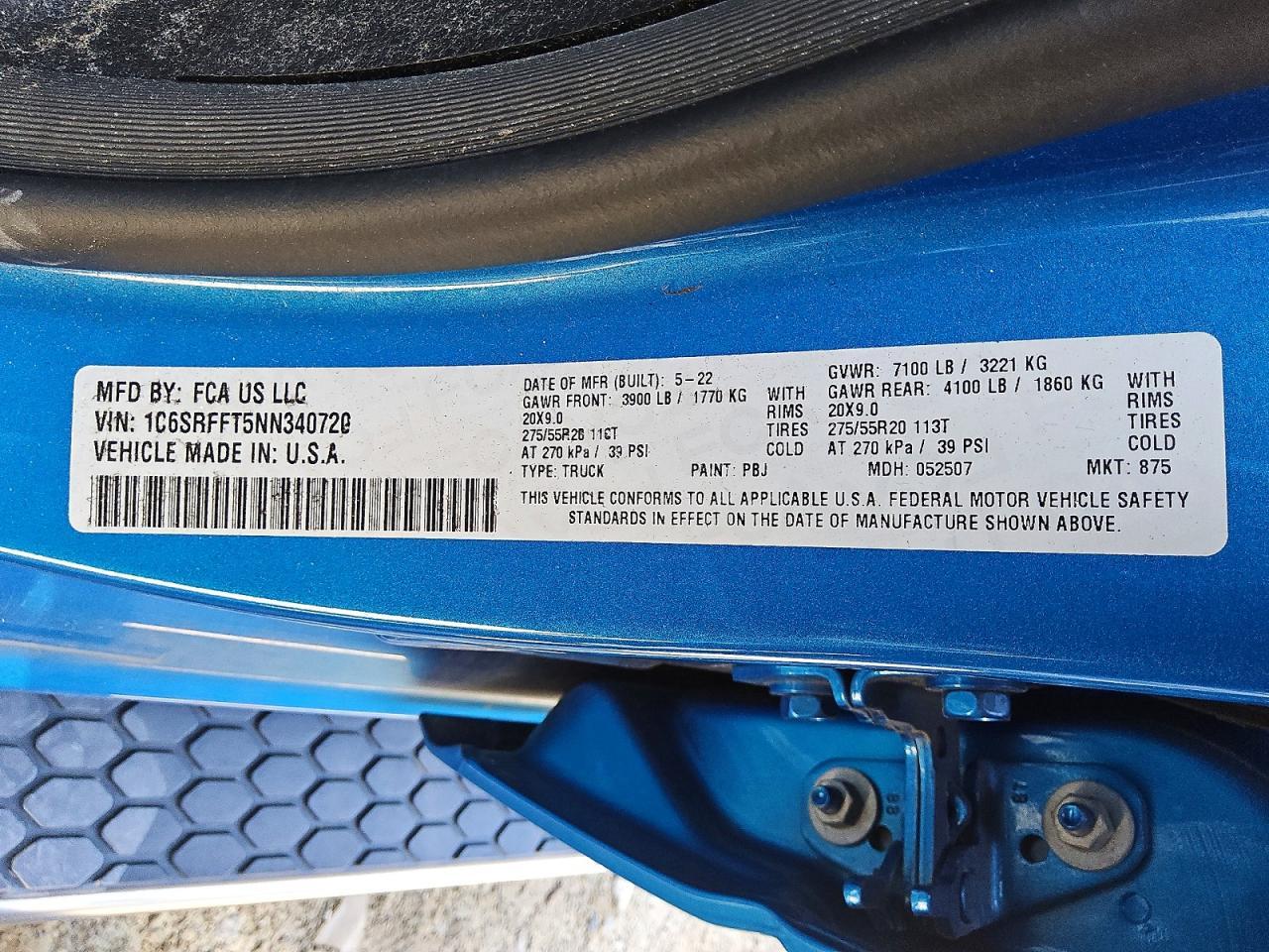 2022 Dodge RAM 1500 BIG Horn