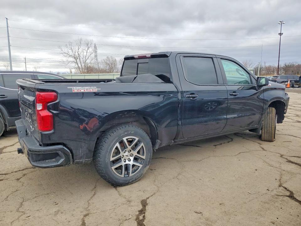 2019 Chevrolet Silverado K1500 lt Trail Boss