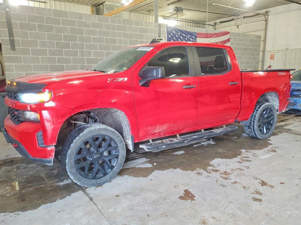 2019 Chevrolet Silverado K1500 Trail Boss Custom