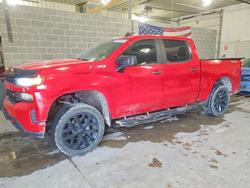 Chevrolet Vehiculos salvage en venta: 2019 Chevrolet Silverado K1500 Trail Boss Custom