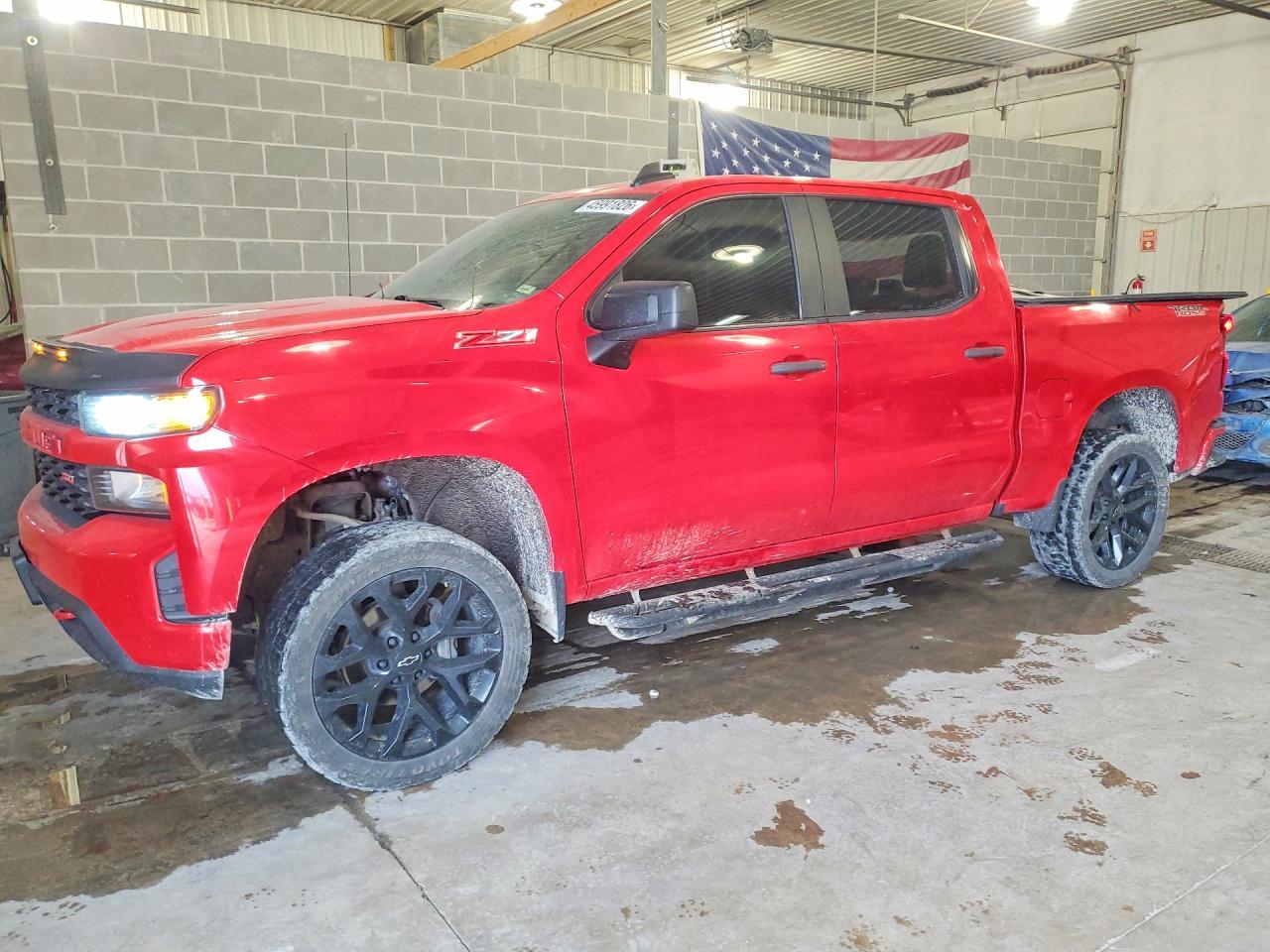 2019 Chevrolet Silverado K1500 Trail Boss Custom