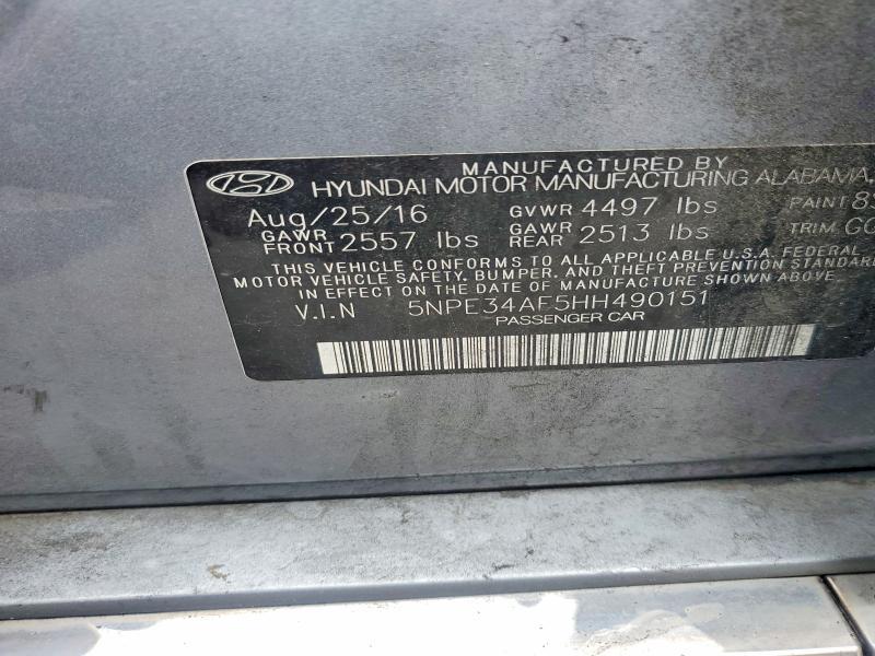 2017 Hyundai Sonata Limited