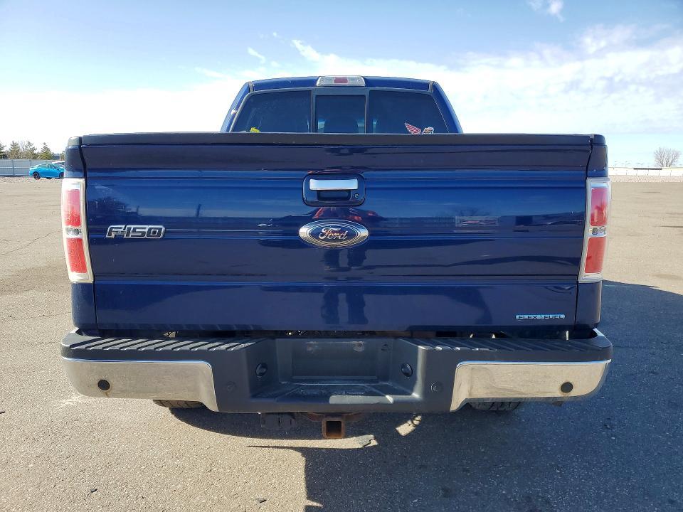 2011 Ford F150 Supercrew