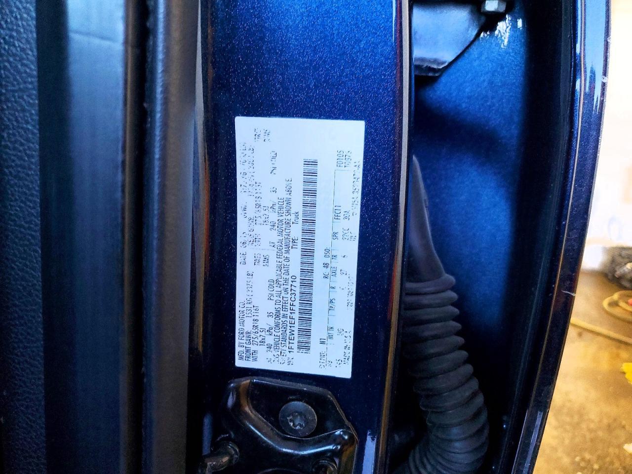 2015 Ford F150 Supercrew