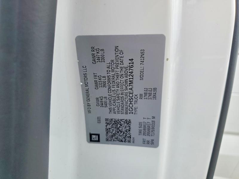 2021 Chevrolet Colorado LT