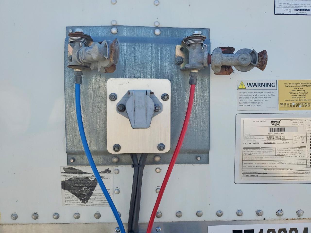 2023 Wabash SH Dvhdhpc DRY Van Trailer