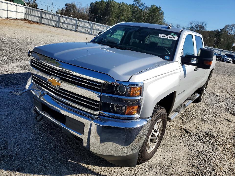 2016 Chevrolet Silverado C2500 Heavy Duty
