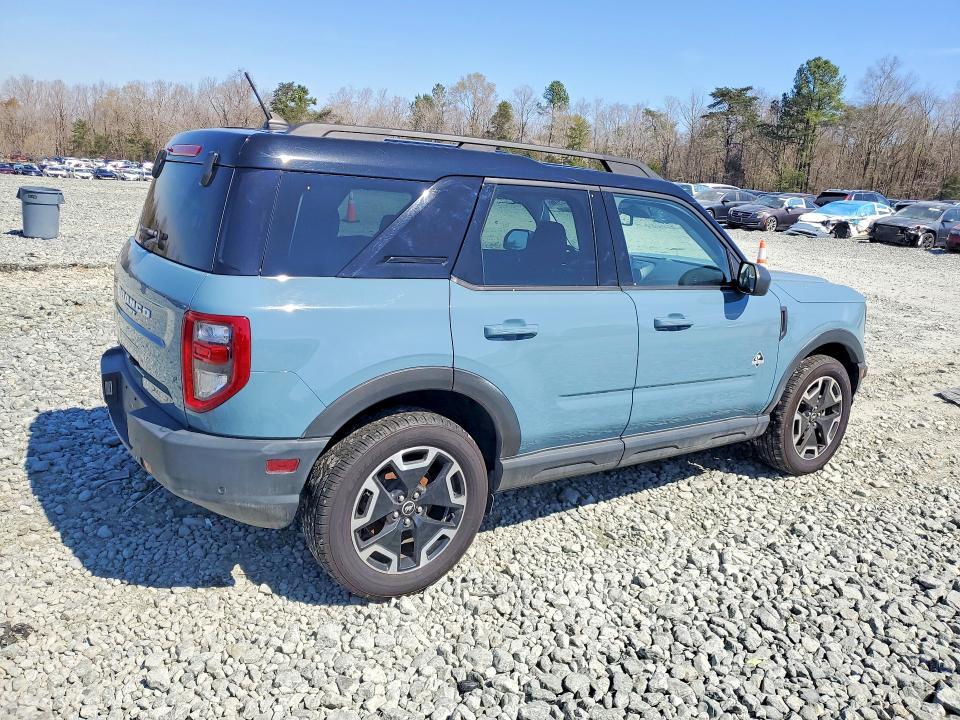 2021 Ford Bronco Sport Outer Banks