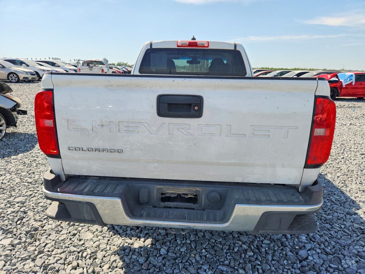 2021 Chev Colorado