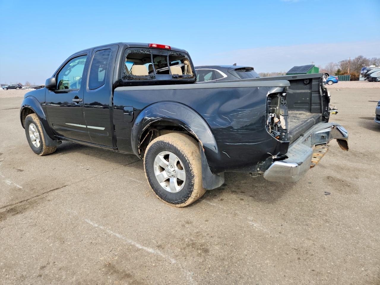 2012 Nissan Frontier SV V6