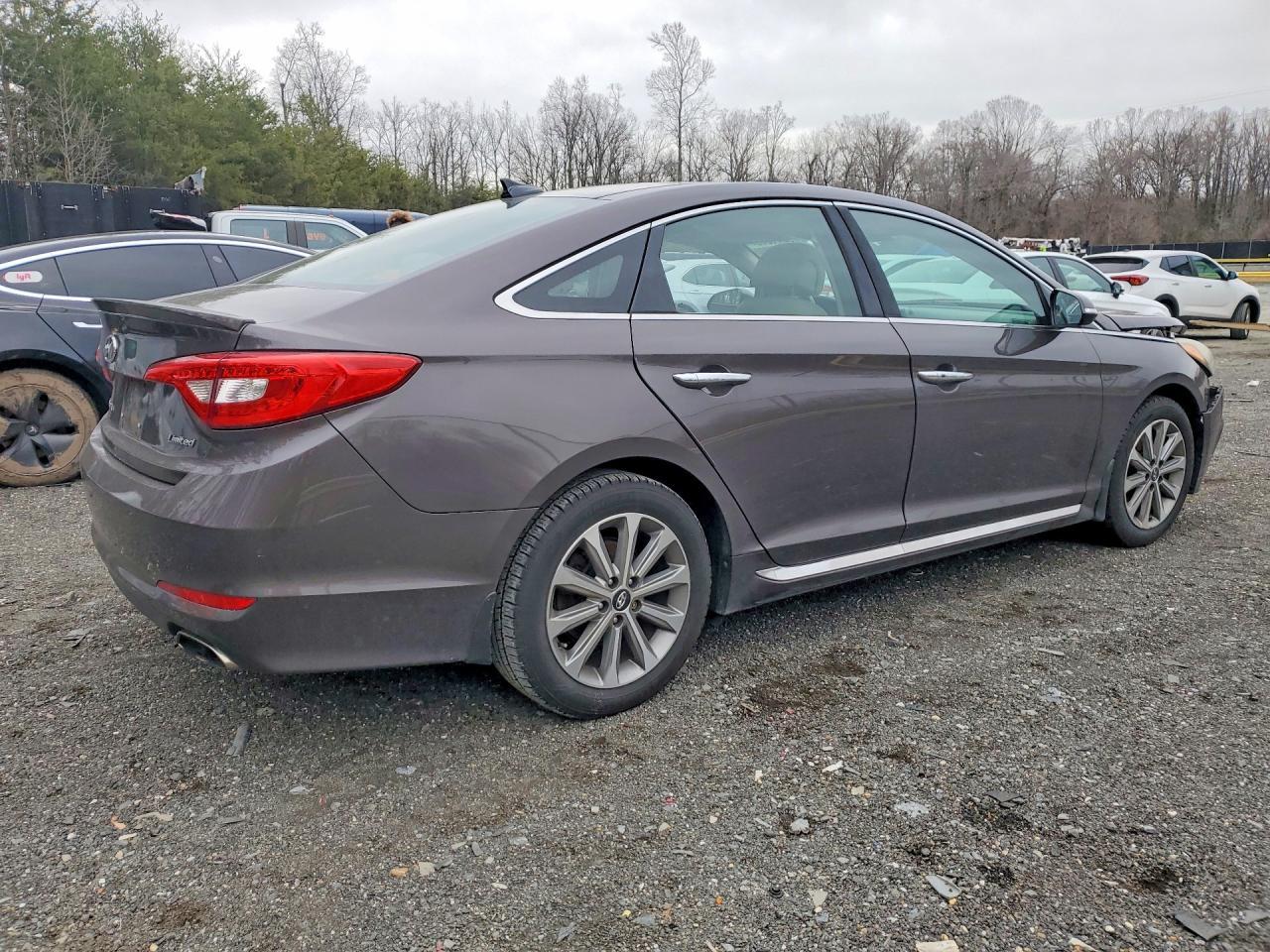 2016 Hyundai Sonata Limited