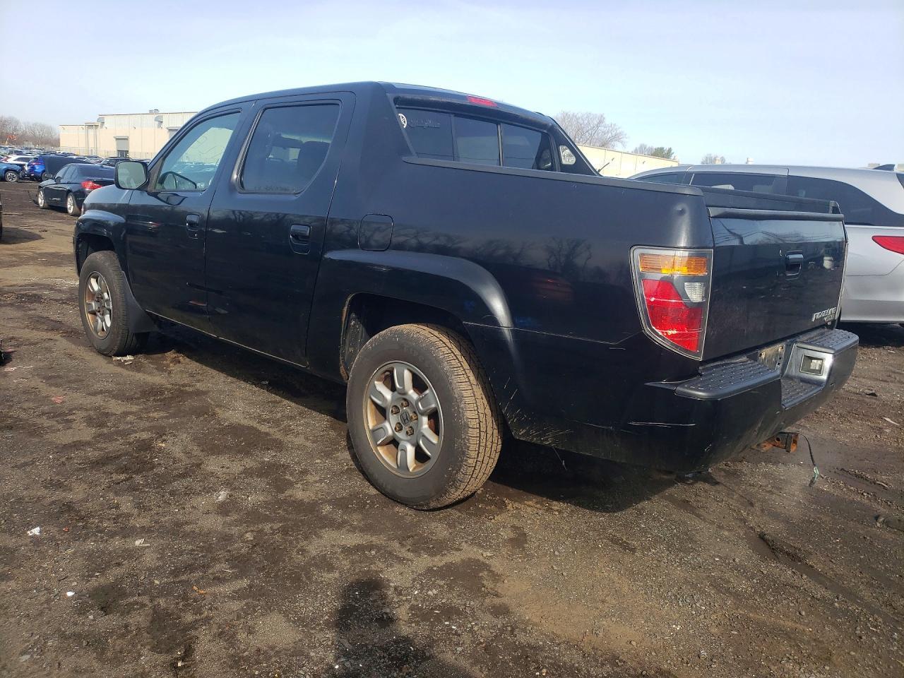 2008 Honda Ridgeline RTX
