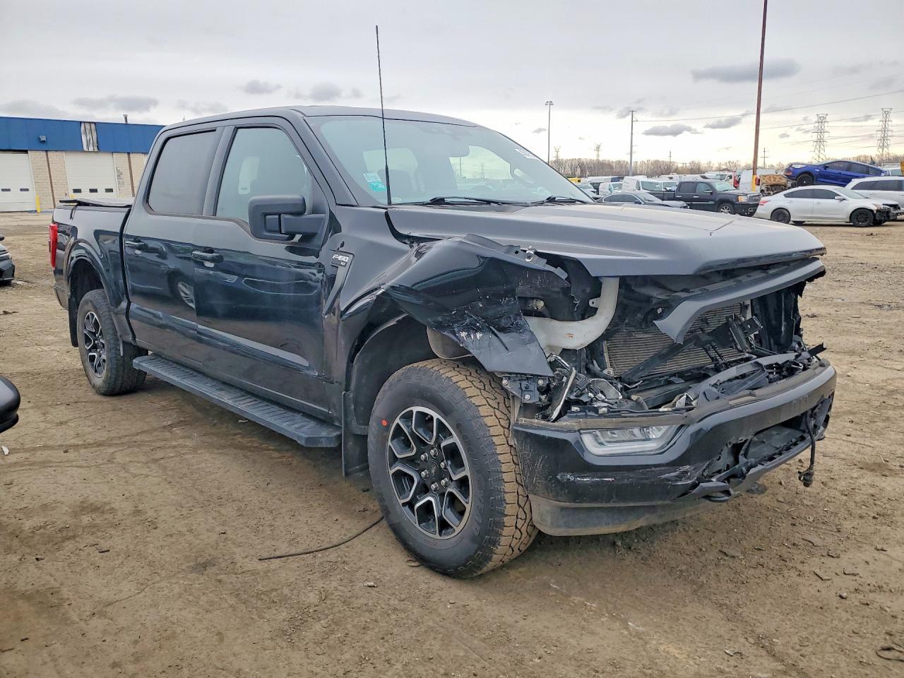 2022 Ford F150 Supercrew