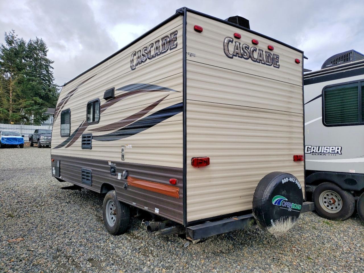 2017 Foresriver 2017 Forest River Cascade Camper