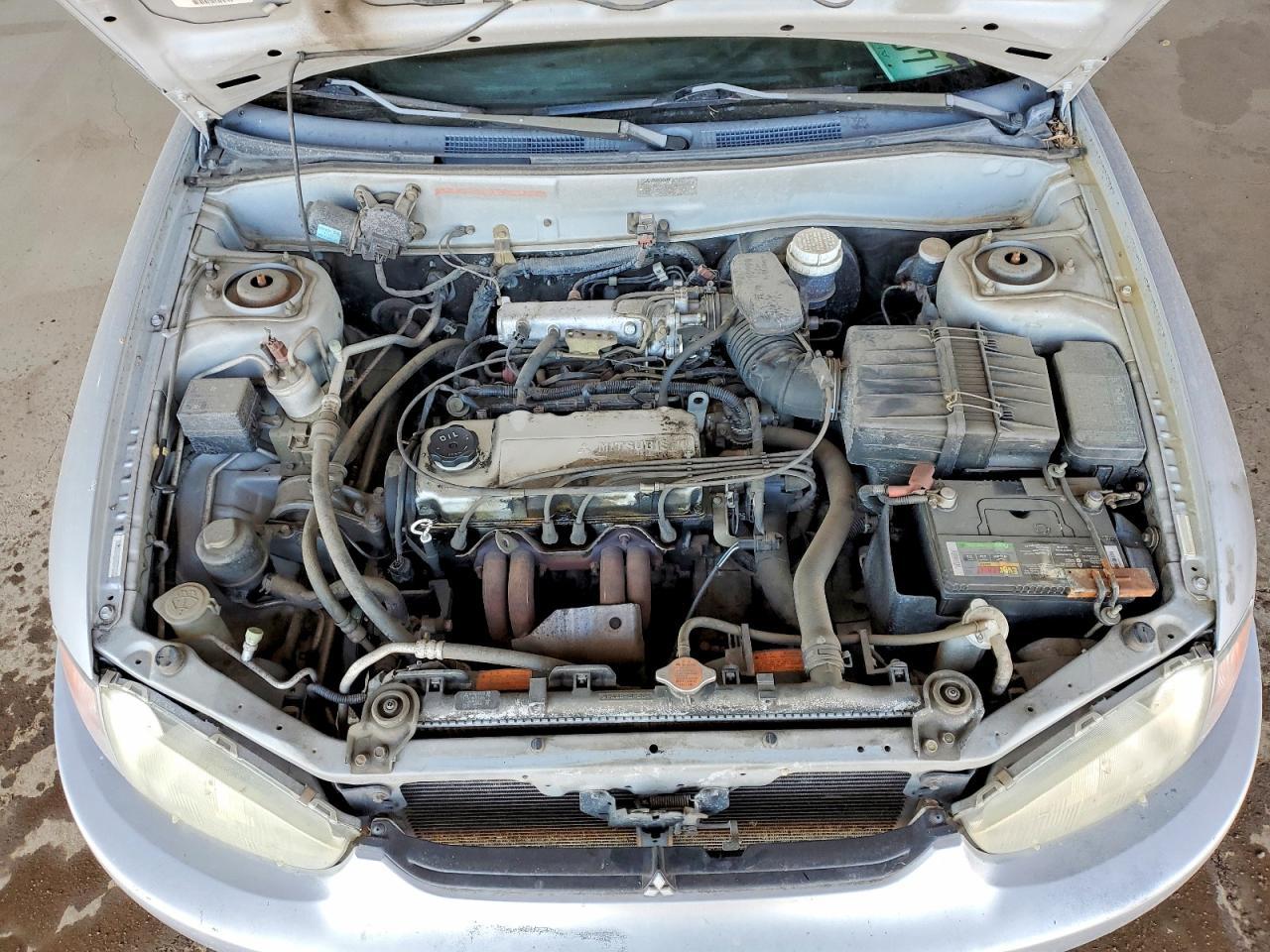 2002 Mitsubishi Mirage de