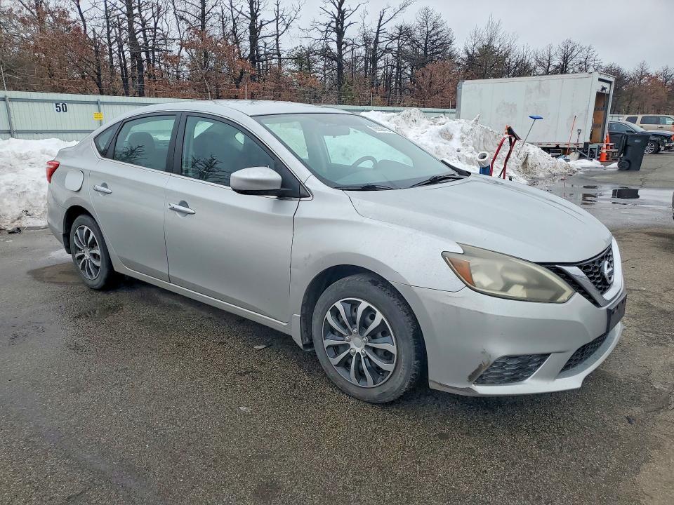 2016 Nissan Sentra sv