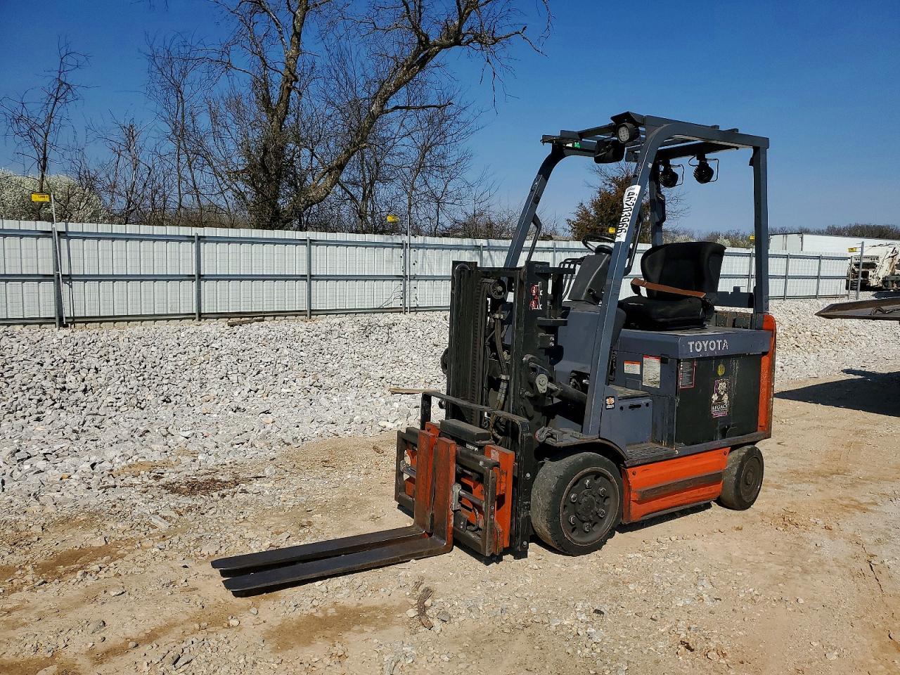 2014 Toyota 8FDCU20 Forklift